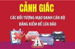 Cảnh giác các đối tượng mạo danh cán bộ đăng kiểm để lừa đảo