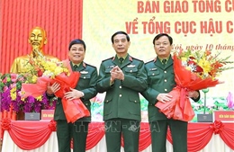 Đại tướng Phan Văn Giang dự bàn giao Tổng cục Hậu cần về Tổng cục Hậu cần - Kỹ thuật