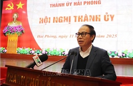 Hải Phòng hoạt động theo mô hình tổ chức mới từ 1/3/2025