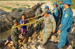 Thu gom, xử lý thành công hai quả bom còn sót lại sau chiến tranh