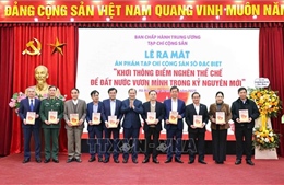 Tạp chí Cộng sản ra mắt ấn phẩm đặc biệt về khơi thông điểm nghẽn thể chế