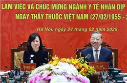 Tổng Bí thư Tô Lâm: Tập trung tháo gỡ khó khăn, rào cản để ngành Y tế vươn dậy