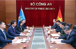 Việt Nam - Kazakhstan tăng cường hợp tác phòng, chống tham nhũng