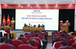 Hội nghị đại biểu viên chức và người lao động TTXVN năm 2024