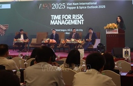 Khai mạc Hội nghị quốc tế ngành hồ tiêu và gia vị Việt Nam 2025