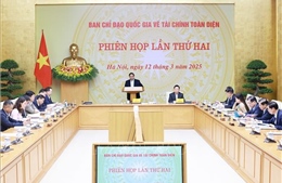 Thủ tướng Phạm Minh Chính chủ trì phiên họp thứ hai của Ban Chỉ đạo quốc gia về tài chính toàn diện