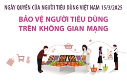 Bảo vệ người tiêu dùng trên không gian mạng