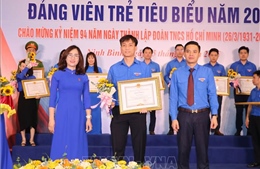 Ninh Bình tuyên dương 95 đảng viên trẻ tiêu biểu