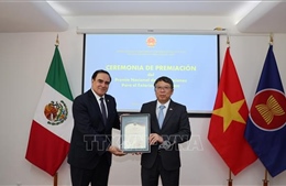 50 năm quan hệ Việt Nam - Mexico: Lan tỏa những giá trị tốt đẹp