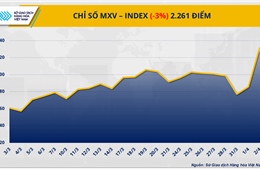 Sau khi Mỹ công bố thuế đối ứng, MXV-Index rơi xuống mức thấp nhất kể đầu tháng 3