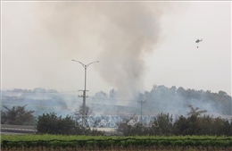 Israel đối mặt cháy rừng quy mô lớn nghi do &#39;khủng bố&#39;