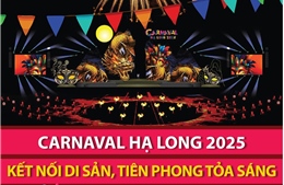 Carnaval Hạ Long 2025: Kết nối di sản, tiên phong tỏa sáng