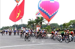 Sôi nổi giải đua xe đạp phong trào Ninh Thuận mở rộng 2025