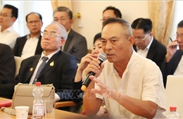 Kiều bào tại Đức hòa chung niềm xúc động và tự hào