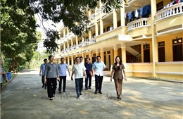 Đảm bảo điều kiện làm việc cho cán bộ sau hợp nhất Tuyên Quang và Hà Giang