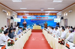 Thủ tướng Phạm Minh Chính: Phát triển Côn Đảo sáng, xanh, sạch, đẹp, hiện đại tầm quốc tế