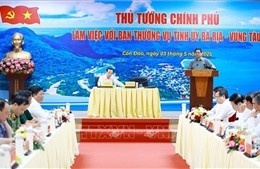 Thủ tướng Phạm Minh Chính: Phát triển Côn Đảo sáng, xanh, sạch, đẹp, hiện đại tầm quốc tế