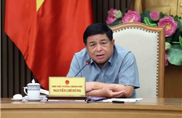 Phó Thủ tướng Nguyễn Chí Dũng họp Tổ biên tập Tiểu ban Văn kiện Đại hội đại biểu Đảng bộ Chính phủ
