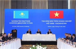 Tổng Bí thư Tô Lâm dự Tọa đàm bàn tròn doanh nghiệp Việt Nam - Kazakhstan