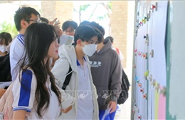 Phối hợp liên ngành để đảm bảo kỳ thi tốt nghiệp Trung học phổ thông diễn ra an toàn, đúng quy chế