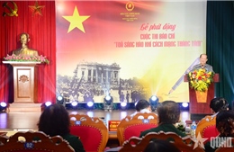 Phát động Cuộc thi báo chí &#39;Tỏa sáng hào khí Cách mạng Tháng Tám&#39;