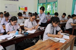 Học sinh lớp 12 &#39;tăng tốc&#39; ôn tập để thi tốt nghiệp đạt kết quả tốt