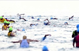 Vận động viên Việt Nam đoạt thành tích cao tại IRONMAN 70.3 Đà Nẵng 2025