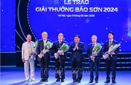 Phó Thủ tướng Nguyễn Chí Dũng dự Lễ trao giải thưởng Bảo Sơn 2024 cho 4 công trình xuất sắc