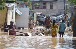 Hơn 100 người thiệt mạng do lũ lụt tại CHDC Congo