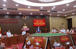 Quảng Ngãi (mới) phấn đấu đến năm 2030 là tỉnh phát triển khá