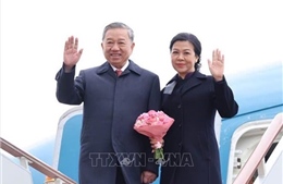 Tổng Bí thư Tô Lâm kết thúc chuyến thăm Nga, lên đường thăm Belarus