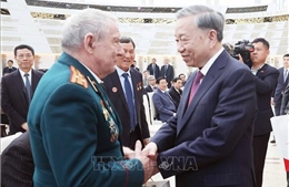 Tổng Bí thư gặp mặt tri ân những người bạn Belarus của Việt Nam