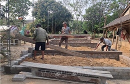 Ưu tiên xóa nhà tạm cho hộ có công, thân nhân liệt sỹ