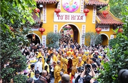 Cung nghênh xá lợi Đức Phật, Bảo vật Quốc gia Ấn Độ về Chùa Quán Sứ (Hà Nội)