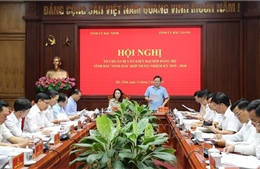 Chuẩn bị tốt dự thảo Văn kiện Đại hội Đảng bộ tỉnh Bắc Ninh (mới) nhiệm kỳ 2025 - 2030