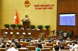 Quốc hội thông qua Nghị quyết về một số cơ chế, chính sách đặc biệt phát triển kinh tế tư nhân