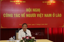 Vun đắp mối quan hệ đặc biệt Việt Nam - Lào