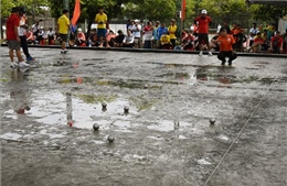 Khai mạc giải Petanque đồng đội toàn quốc năm 2025