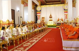 Thắm tình hữu nghị Phật giáo Việt Nam - Lào