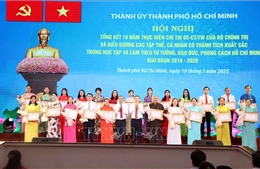 Học và làm theo Bác trở thành phong trào hành động cách mạng sâu rộng