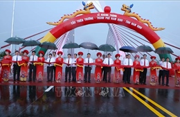 Khởi công, khánh thành nhiều công trình chào mừng Ngày sinh Chủ tịch Hồ Chí Minh