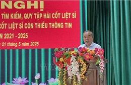 Quảng Ngãi: Đặt mục tiêu quy tập trên 60% mộ liệt sĩ so với thông tin được cung cấp
