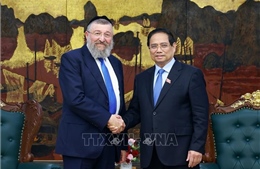 Thủ tướng Phạm Minh Chính tiếp Bộ trưởng Bộ Lao động Israel
