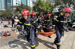 Chế độ, chính sách đối với người tham gia chữa cháy, cứu nạn, cứu hộ