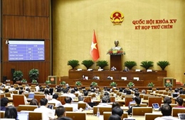 Chủ tịch Quốc hội ký ban hành Nghị quyết về việc rút ngắn nhiệm kỳ Quốc hội khóa XV