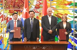 Việt Nam, Cuba tăng cường hợp tác y tế