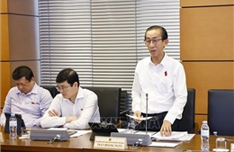 Bên lề Kỳ họp thứ 9, Quốc hội khóa XV: &#39;Bộ tứ trụ cột&#39; phải được thể chế hóa toàn diện