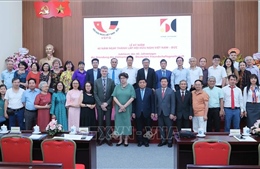 Hội hữu nghị Việt Nam - Đức: Thúc đẩy giao lưu thanh niên, hợp tác đổi mới sáng tạo, chuyển đổi số