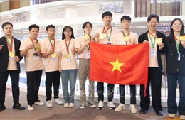 Sinh viên Việt Nam tỏa sáng trong cuộc thi công nghệ thông tin và truyền thông quốc tế