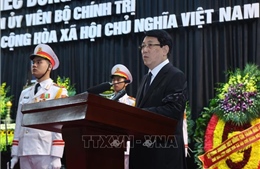 Lễ truy điệu nguyên Chủ tịch nước Trần Đức Lương tại Hà Nội